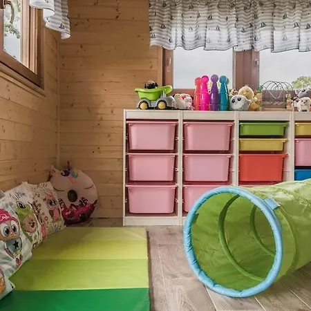 Summer House In D Browa Near The Sea Дом отдыха Swierzno